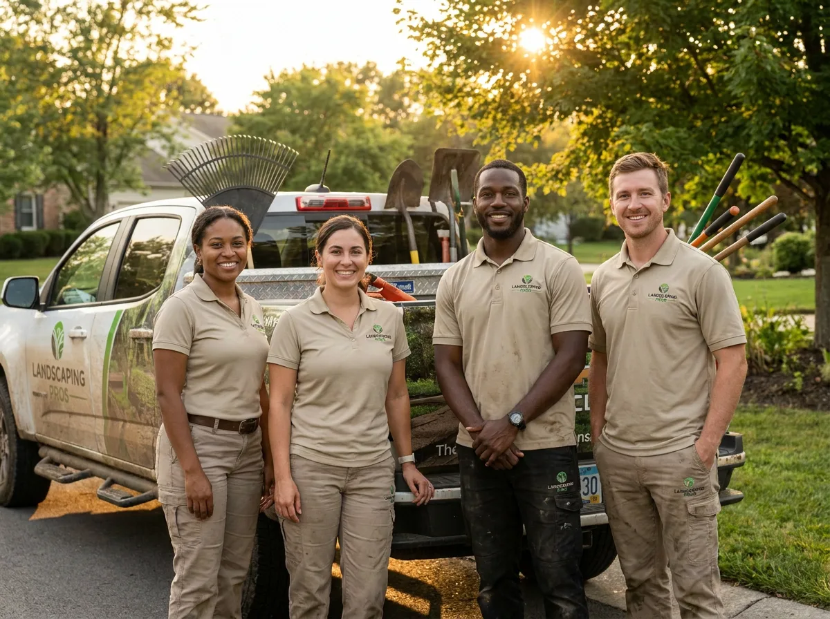 Landscaping company in Martinsville, NJ